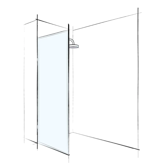 Душевая перегородка