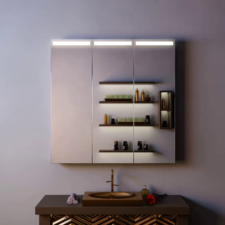 Зеркальный шкаф HUGO