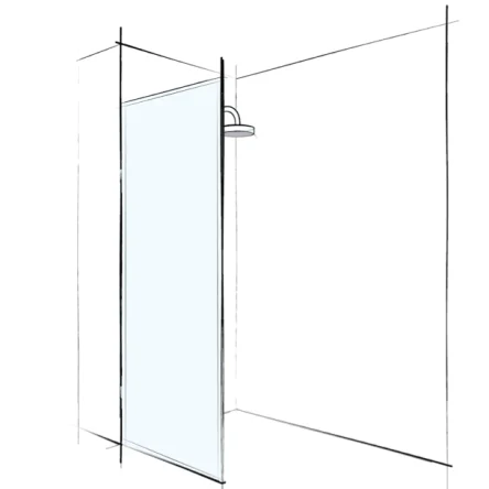 Душевая перегородка