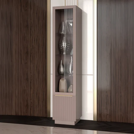 Шкаф-пенал 2-х дверный PRIMA